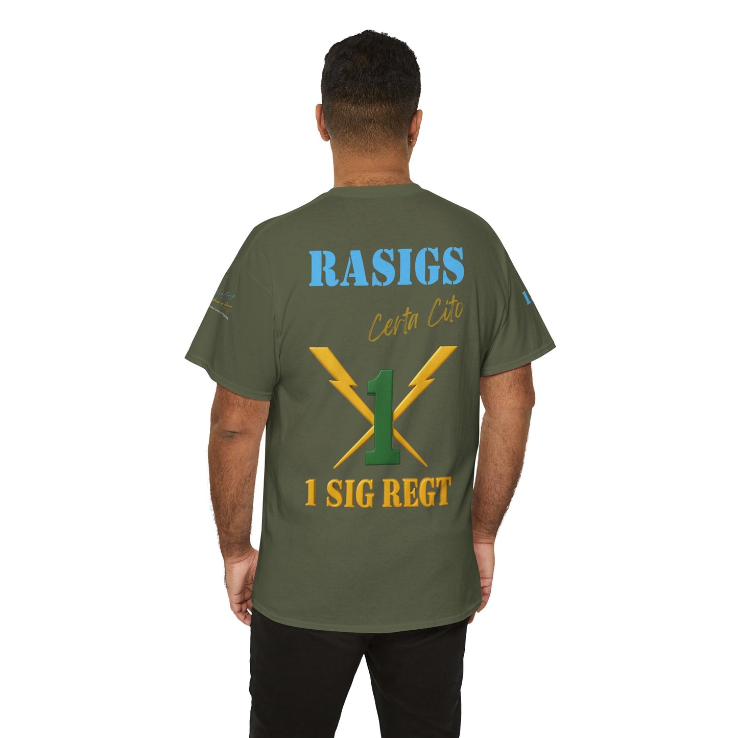 1 Signal Regiment 100-Year Anniversary Tee