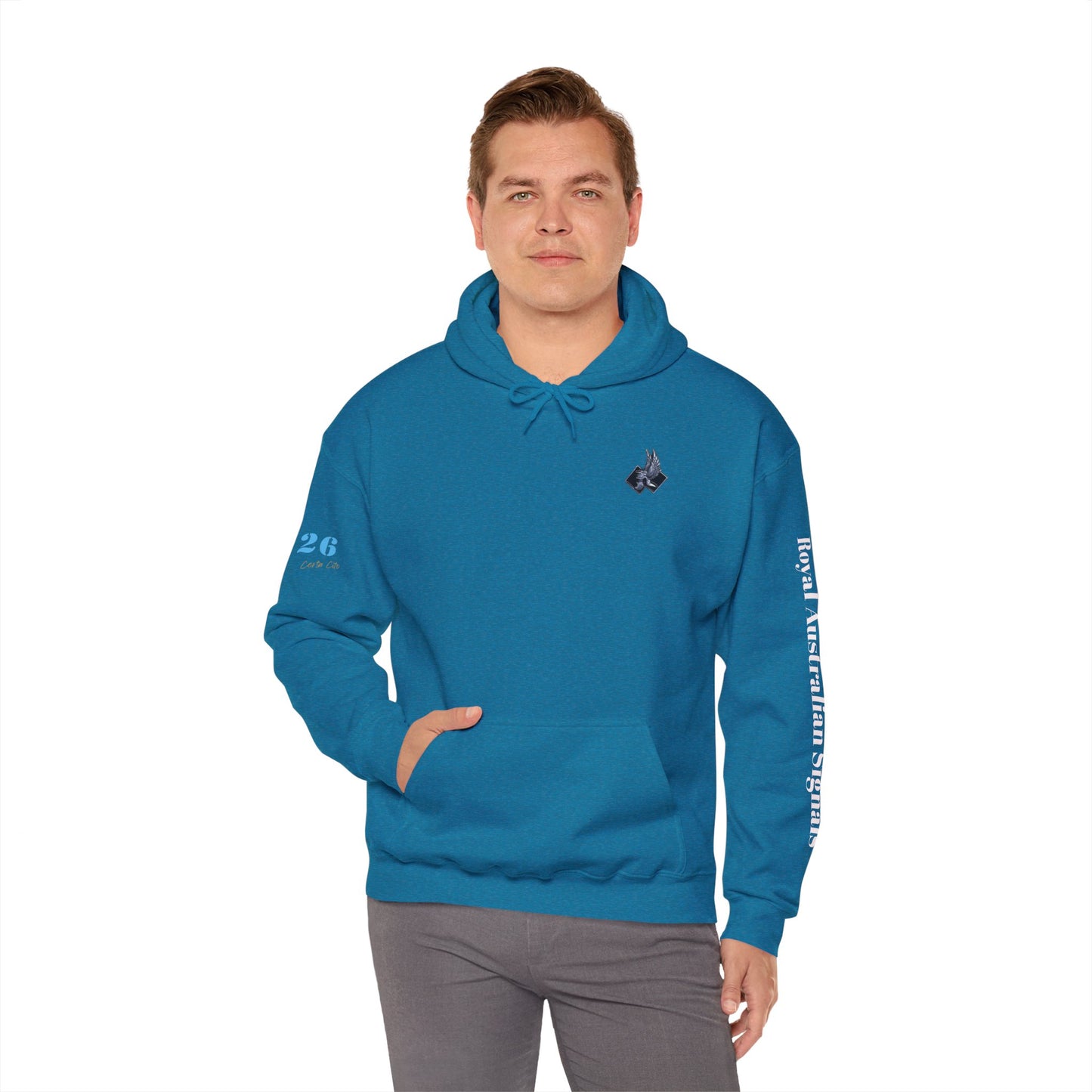 126 Signal Squadron Commando 100-Year Anniversary Hoodie