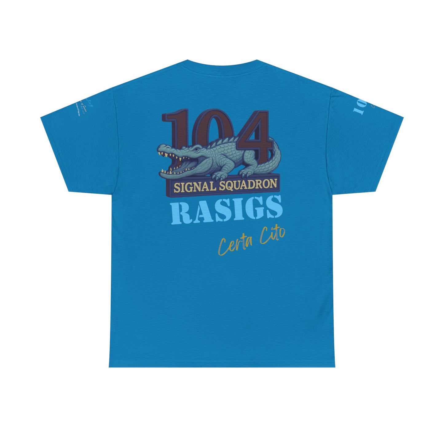 104 SIG Sqn Crocodile 90’s Era Tee