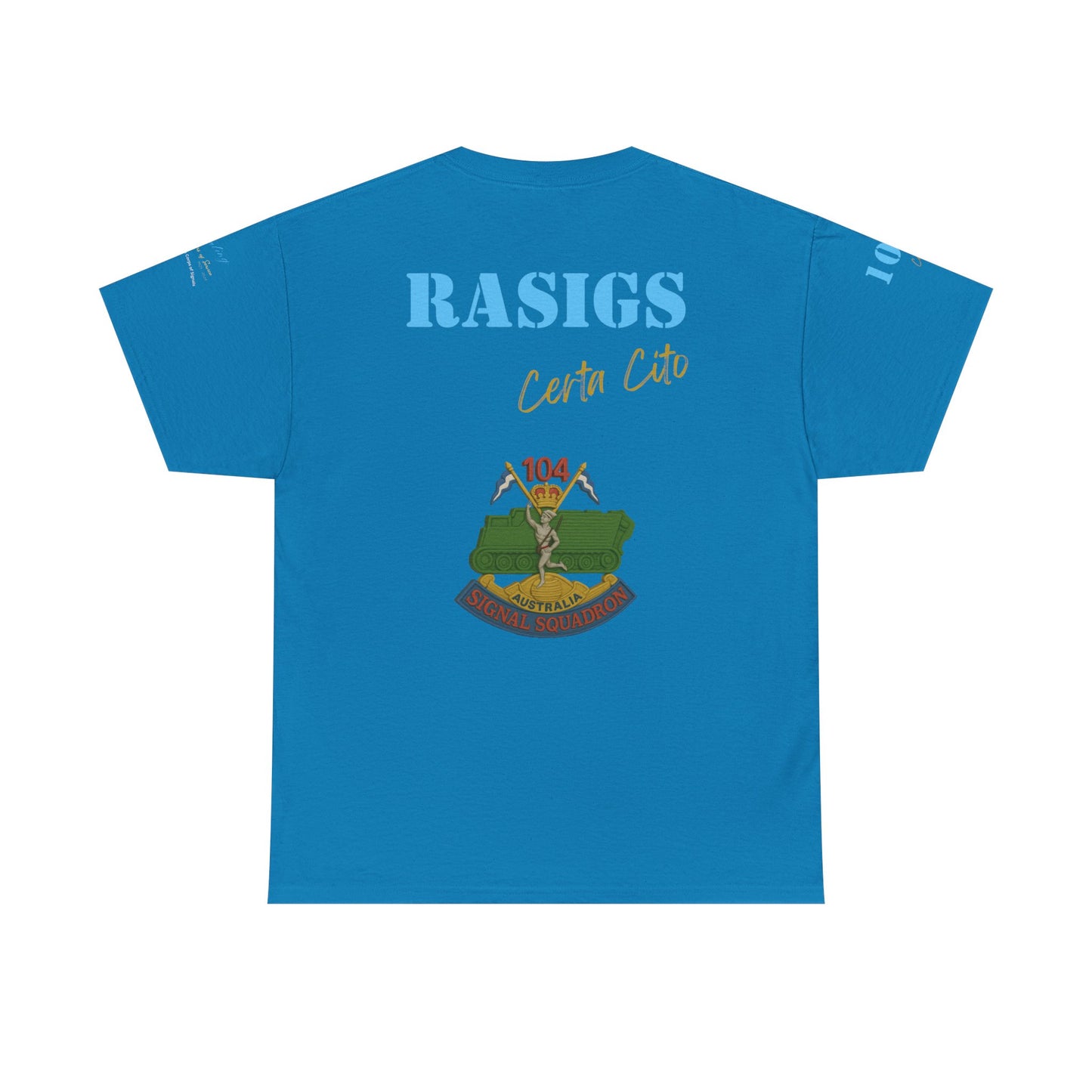 104 SIG Sqn 100-Year Anniversary Tee
