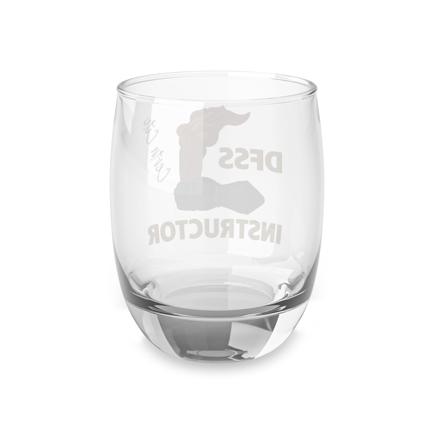 Certa Cito – DFSS Instructors Whiskey Glass