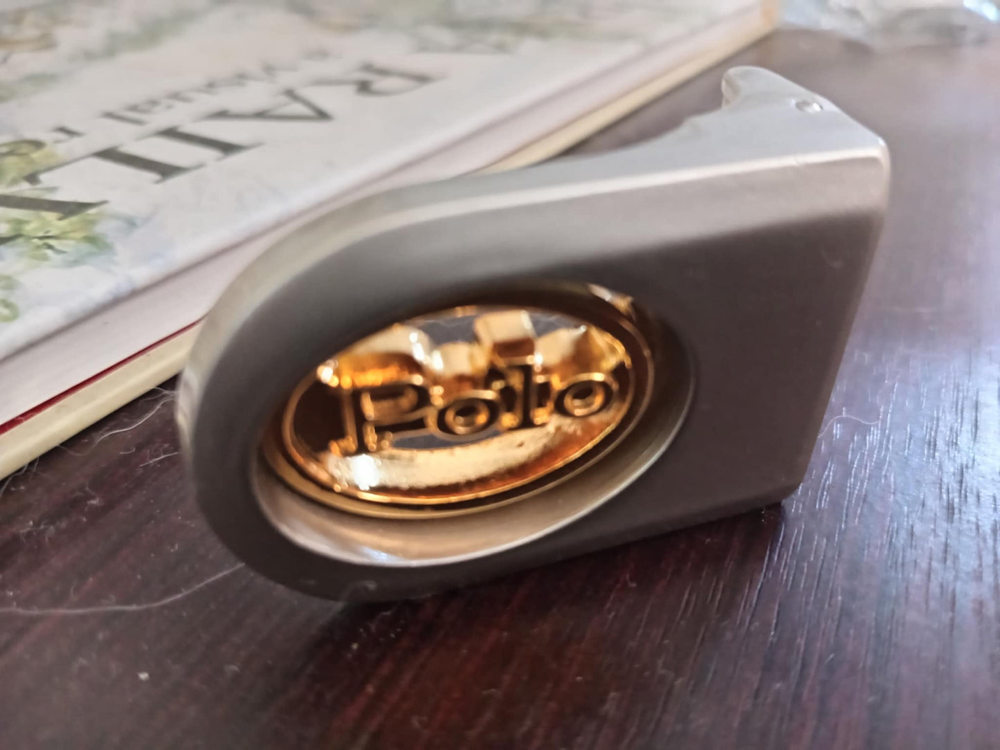 Polo Gold-Tone Auto-Lock Belt Buckle – Premium Finish