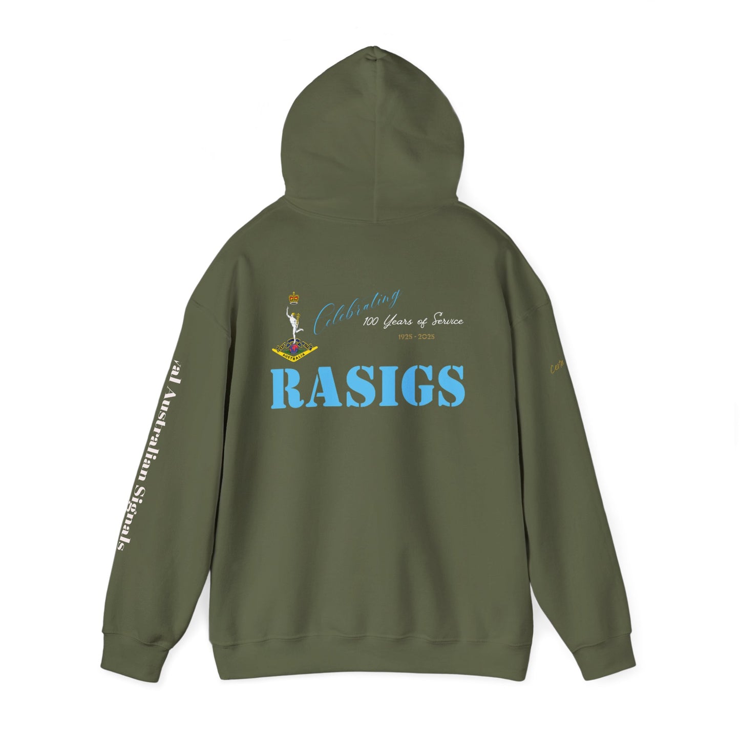 103 SIG Sqn 100th Anniversary Hoodie