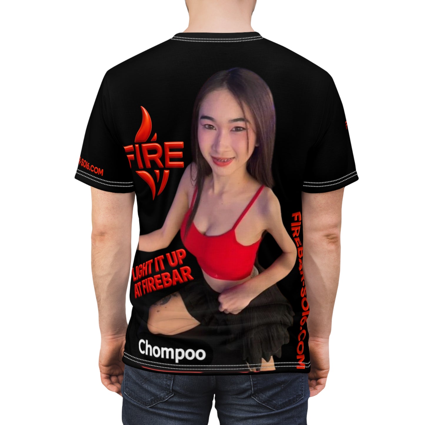 FireBar Girls Tee β Chompoo Edition