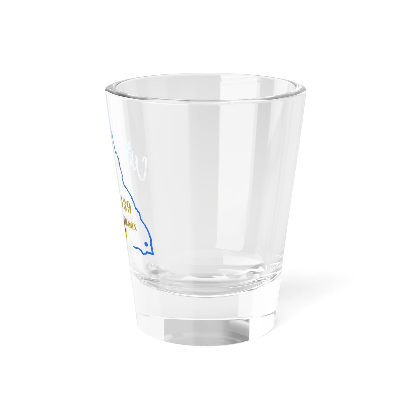 139 Sig Sqn Shot Glass