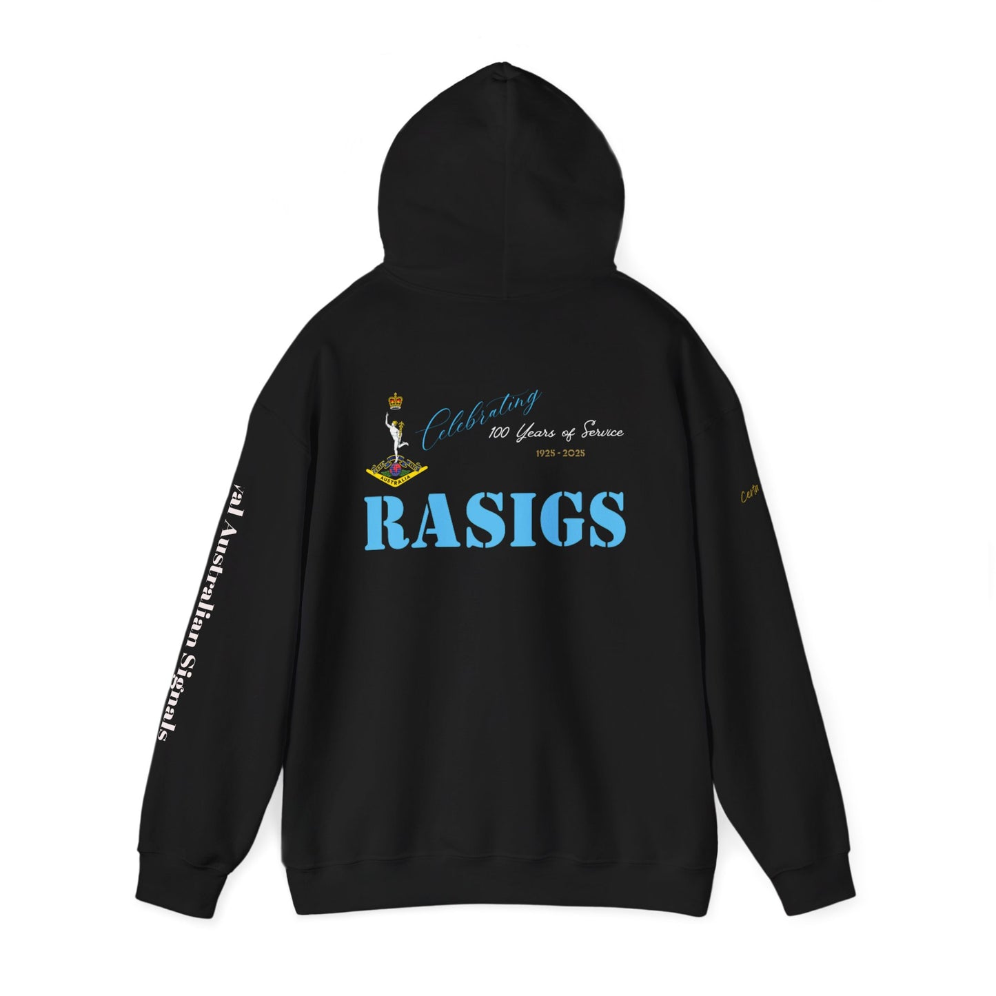 103 SIG Sqn 100th Anniversary Hoodie