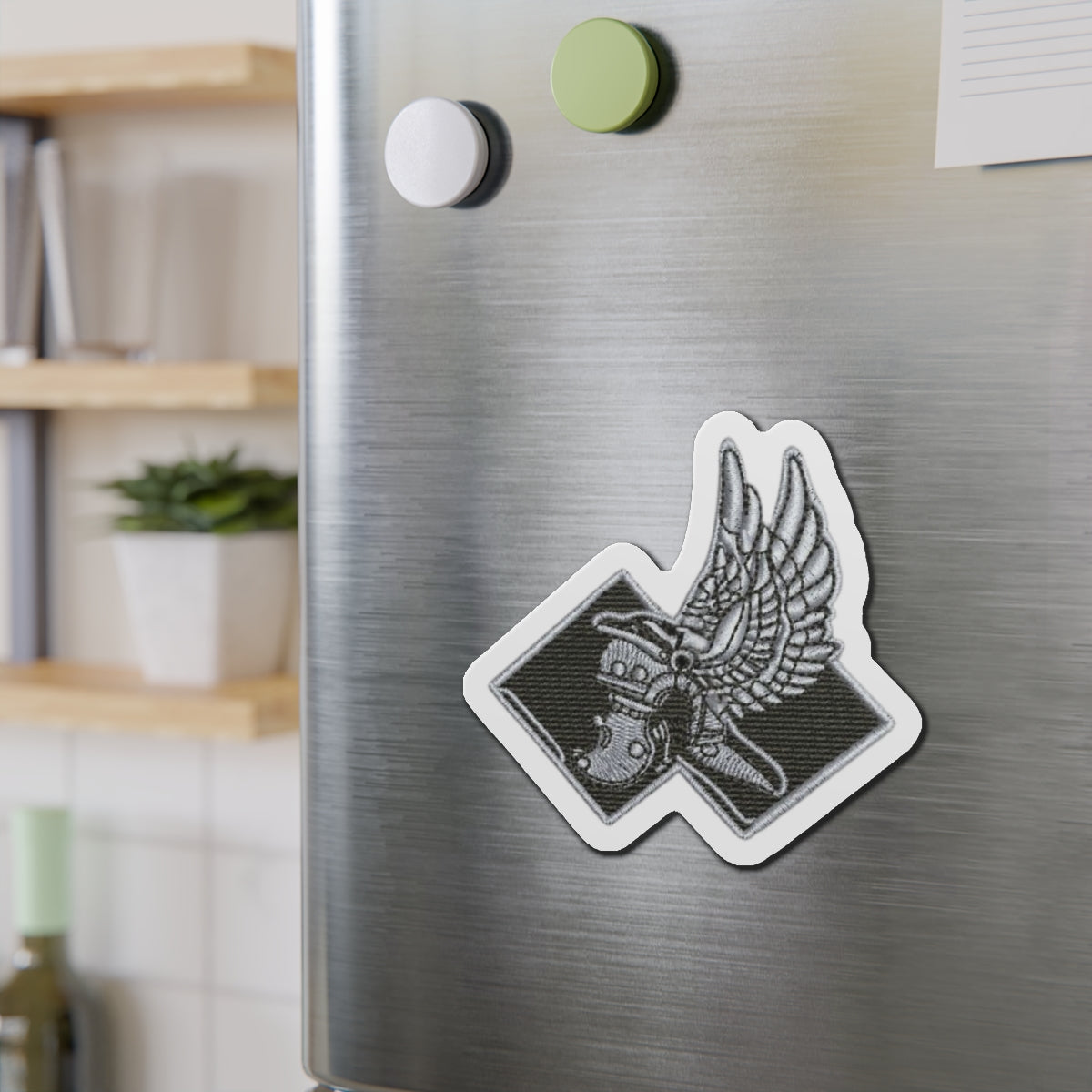 126 Signal Squadron – Commando Patch Magnet – RASIGS Patch Signature Range