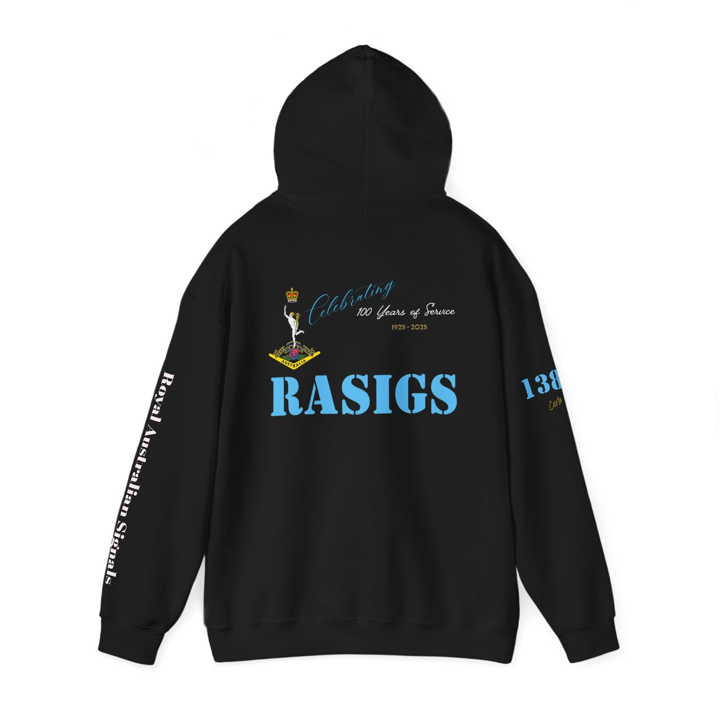 138 SIG SQN 100-Year Anniversary Hoodie – Certa Cito