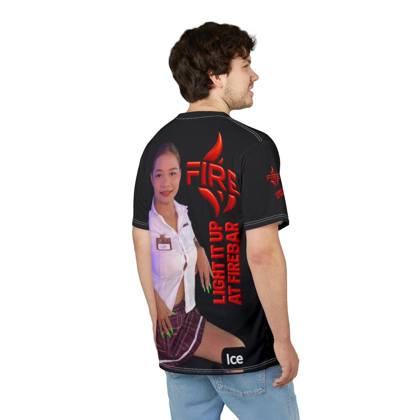 FireBar Girls Tee β Ice Edition