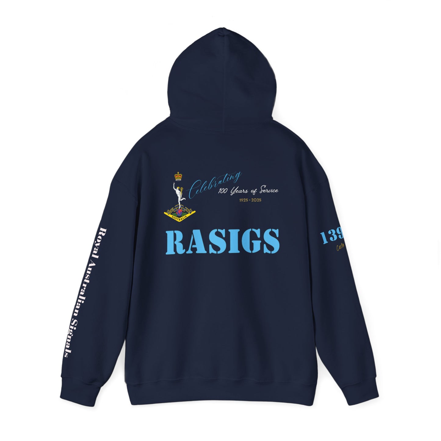139 SIG SQN 100-Year Anniversary Hoodie