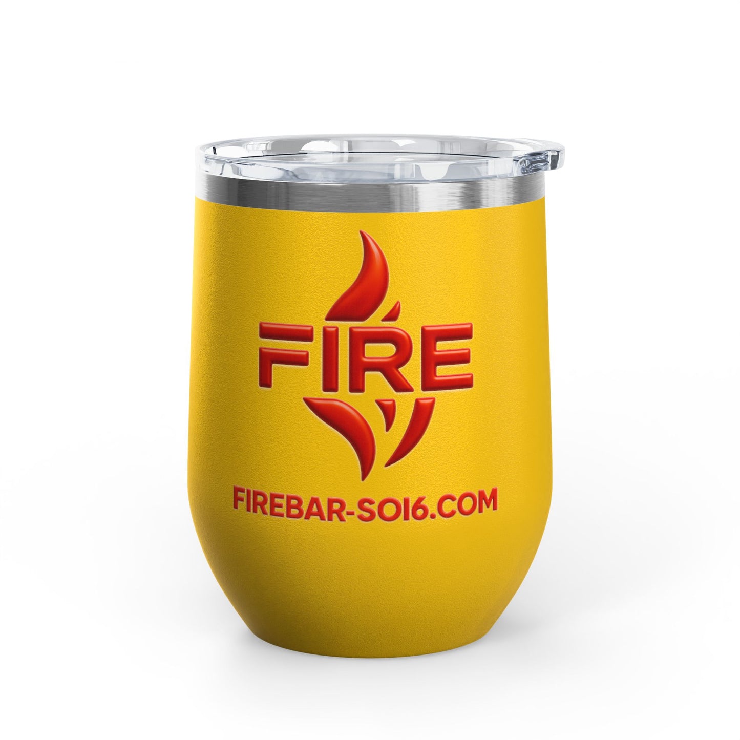 FireBar Wine Tumbler β 12oz