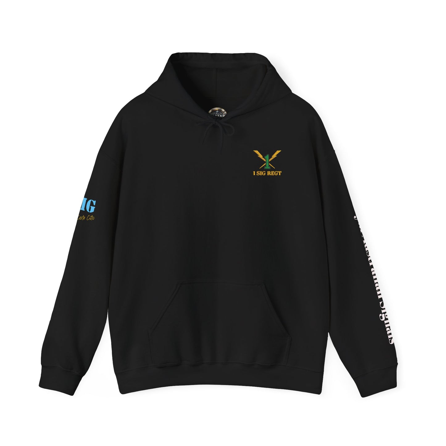 1st Sig Regiment 100-Year Anniversary Hoodie