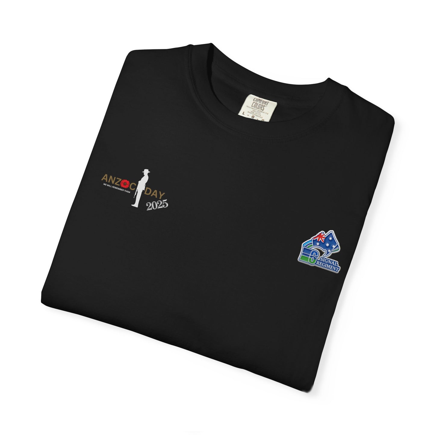 ποΈ 6 SIG Reg ANZAC 2025 Tee β Quick Ship Edition ποΈ
