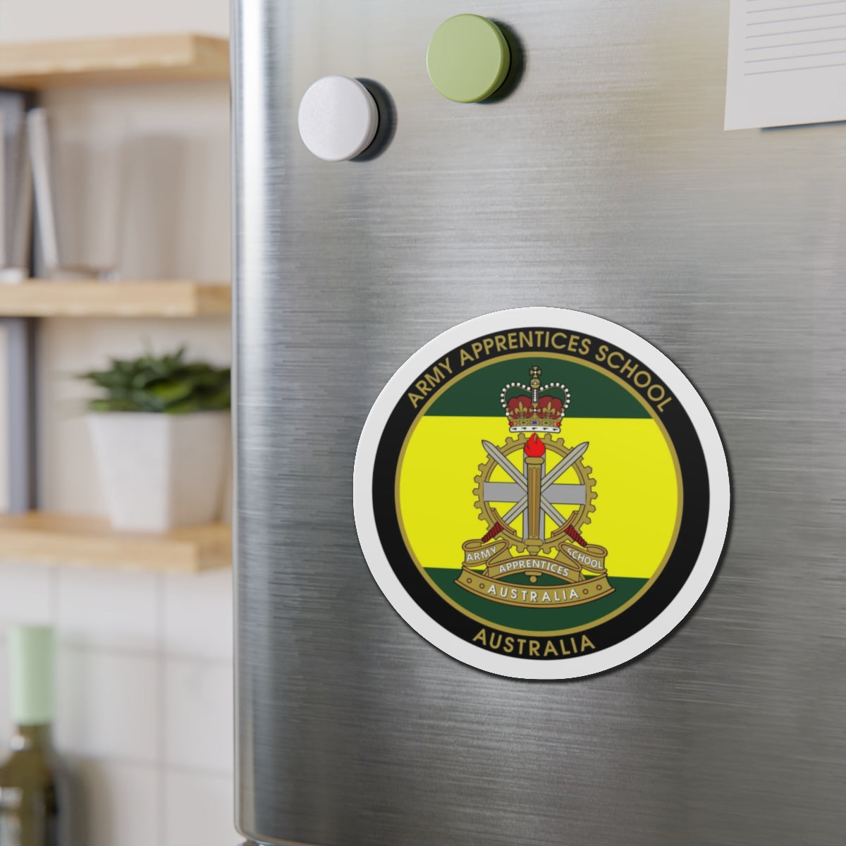 Army Apprentice School – Magnetic Badge of Honor