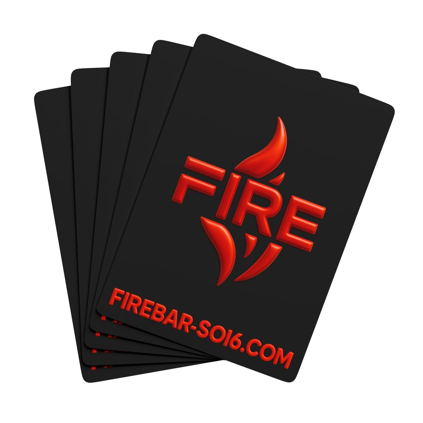 FireBar Poker Playing Cards