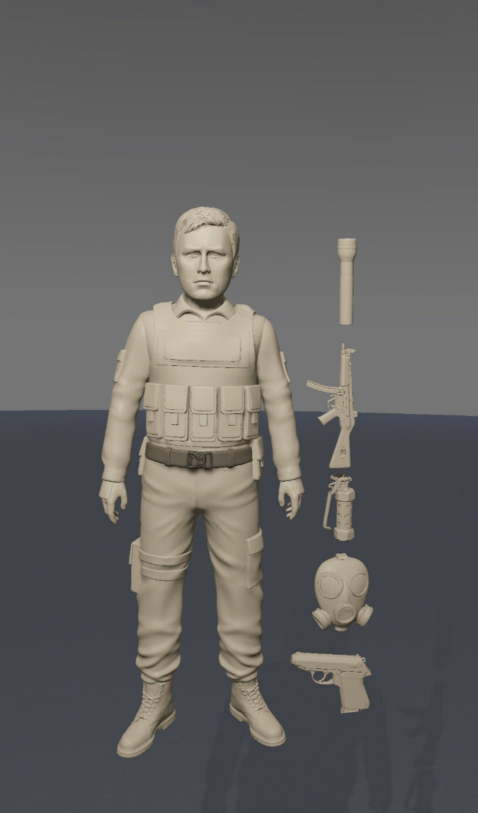 SHADOWLINE SIX - Custom CT & Military Action Figures