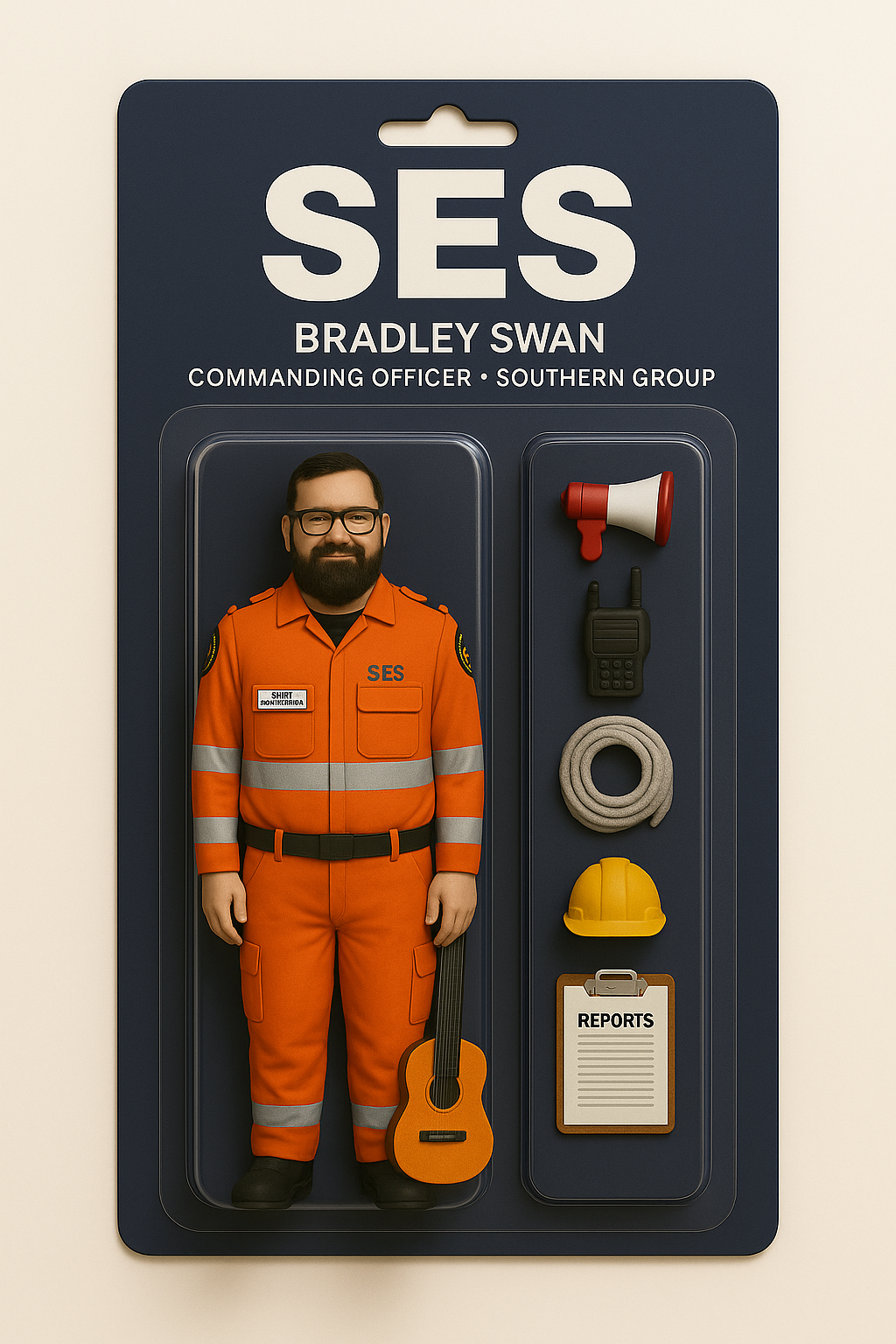 SES Hero Edition - Design Your Own Hero Action Figure