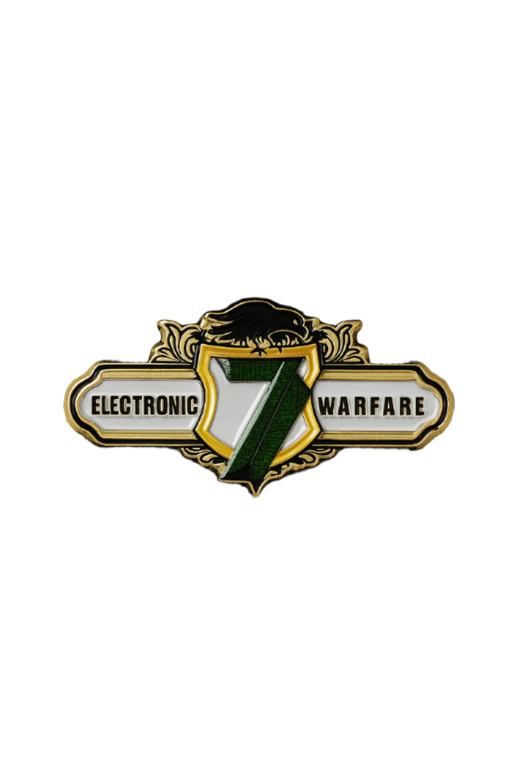 7 SIGNAL REGIMENT – HARD ENAMEL LAPEL PIN