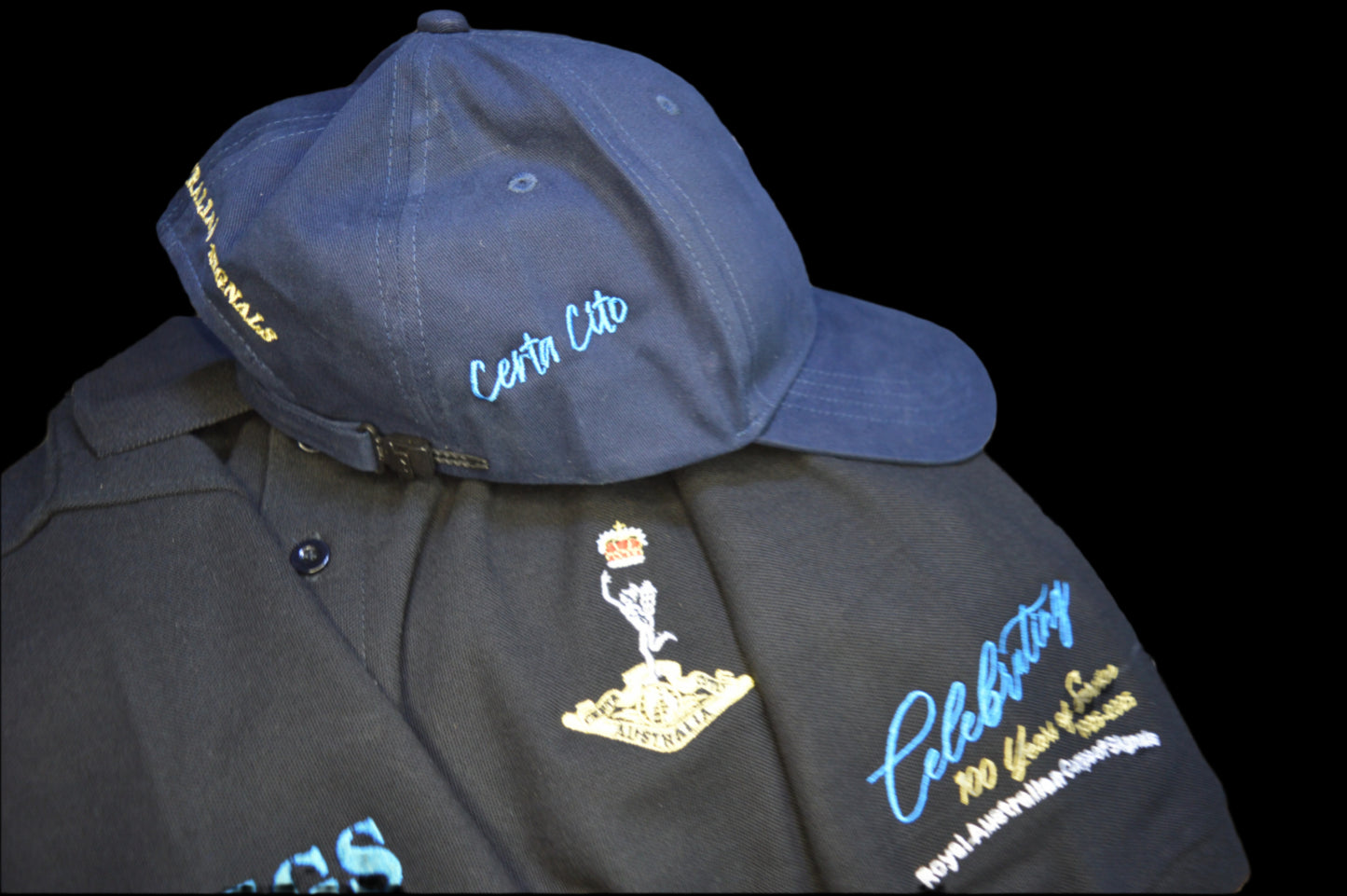 RASIGS 100-Year Centenary Polo Shirt