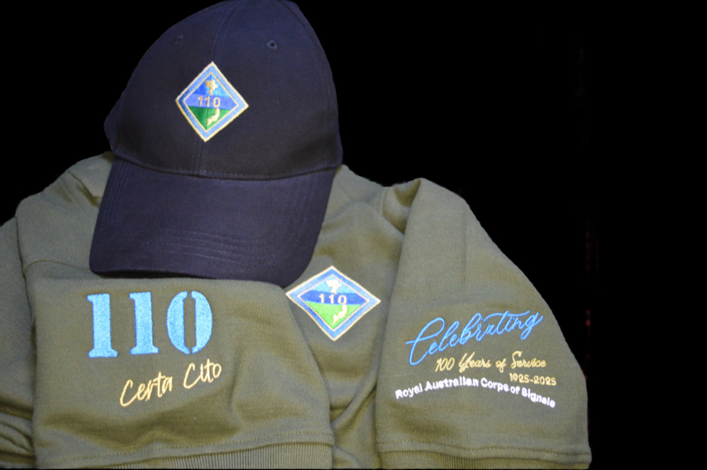 110 Signal Squadron Vietnam Era Commemorative Hat