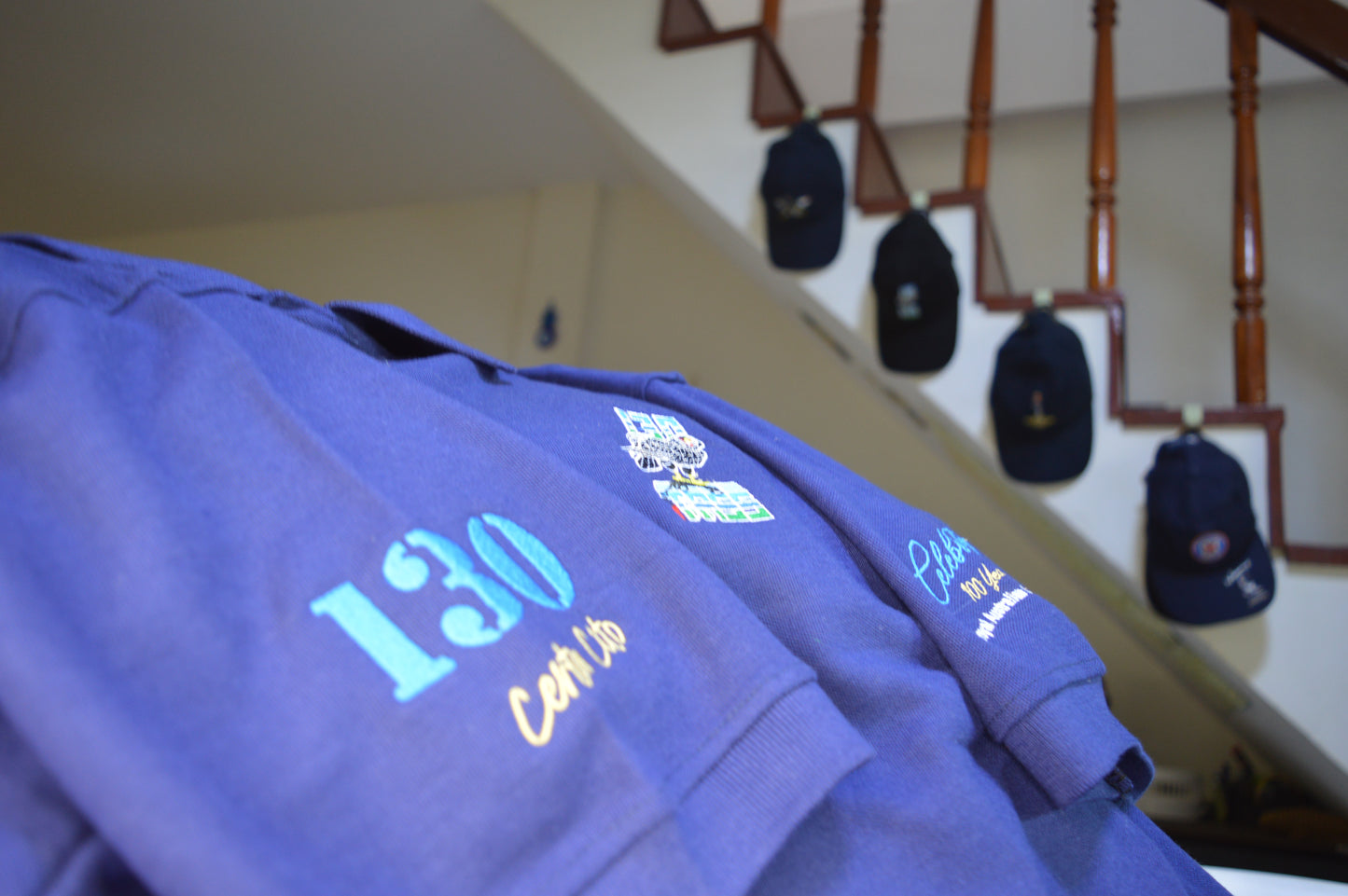 130 Sig Sqn 100-Year Centenary Polo Shirt