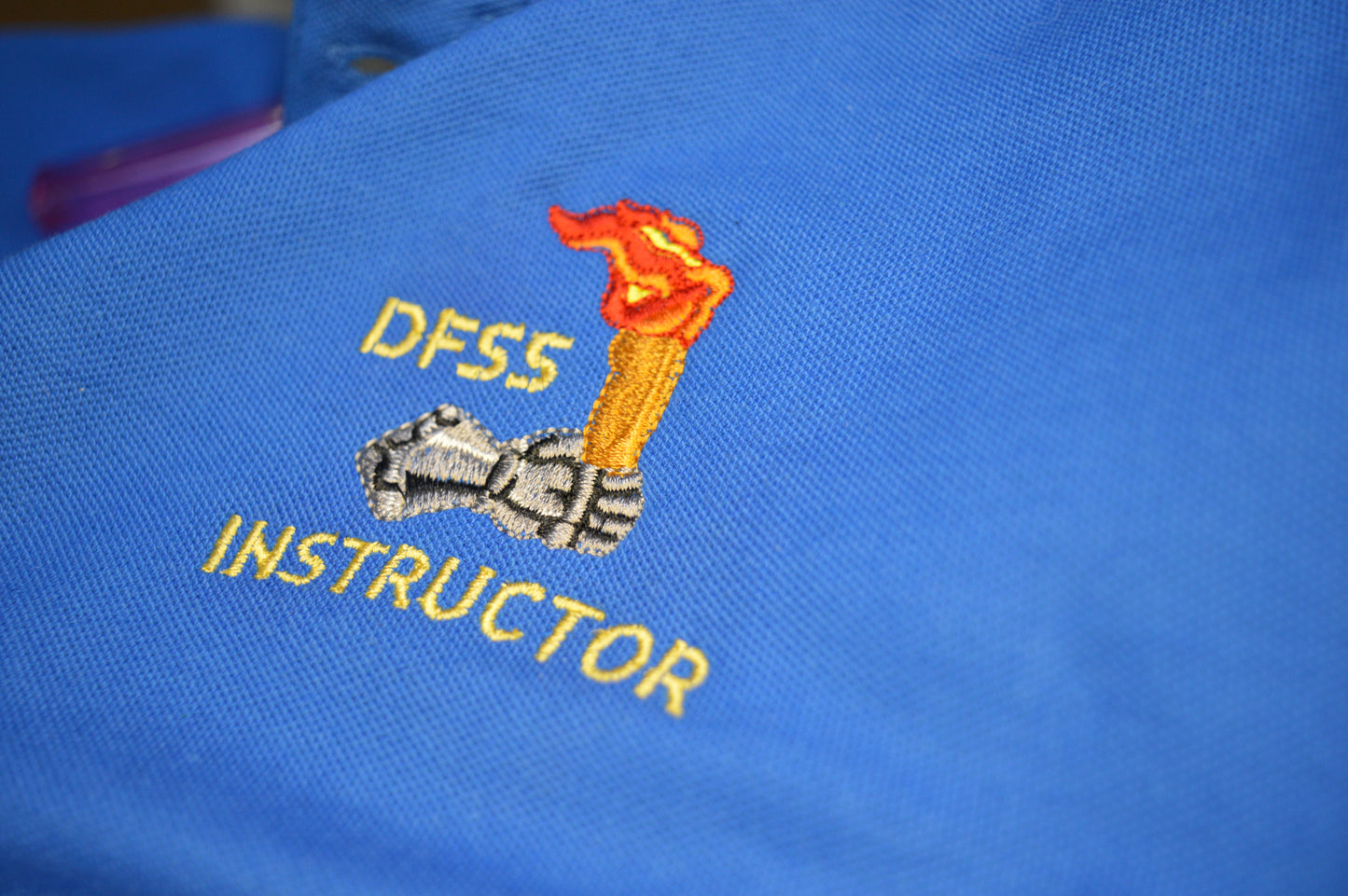 DFSS 100-Year Centenary Instructor Polo Shirt