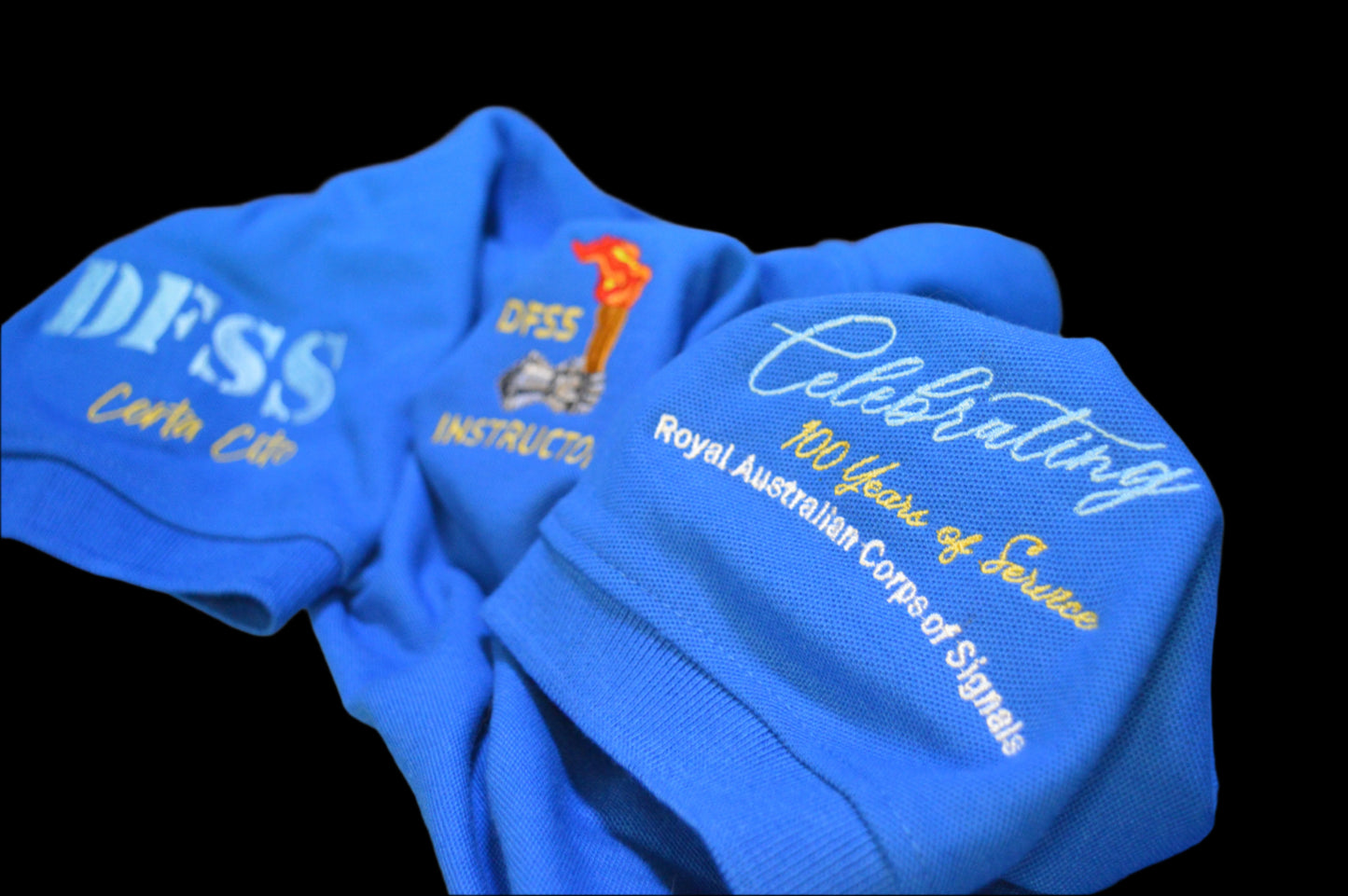 DFSS 100-Year Centenary Instructor Polo Shirt