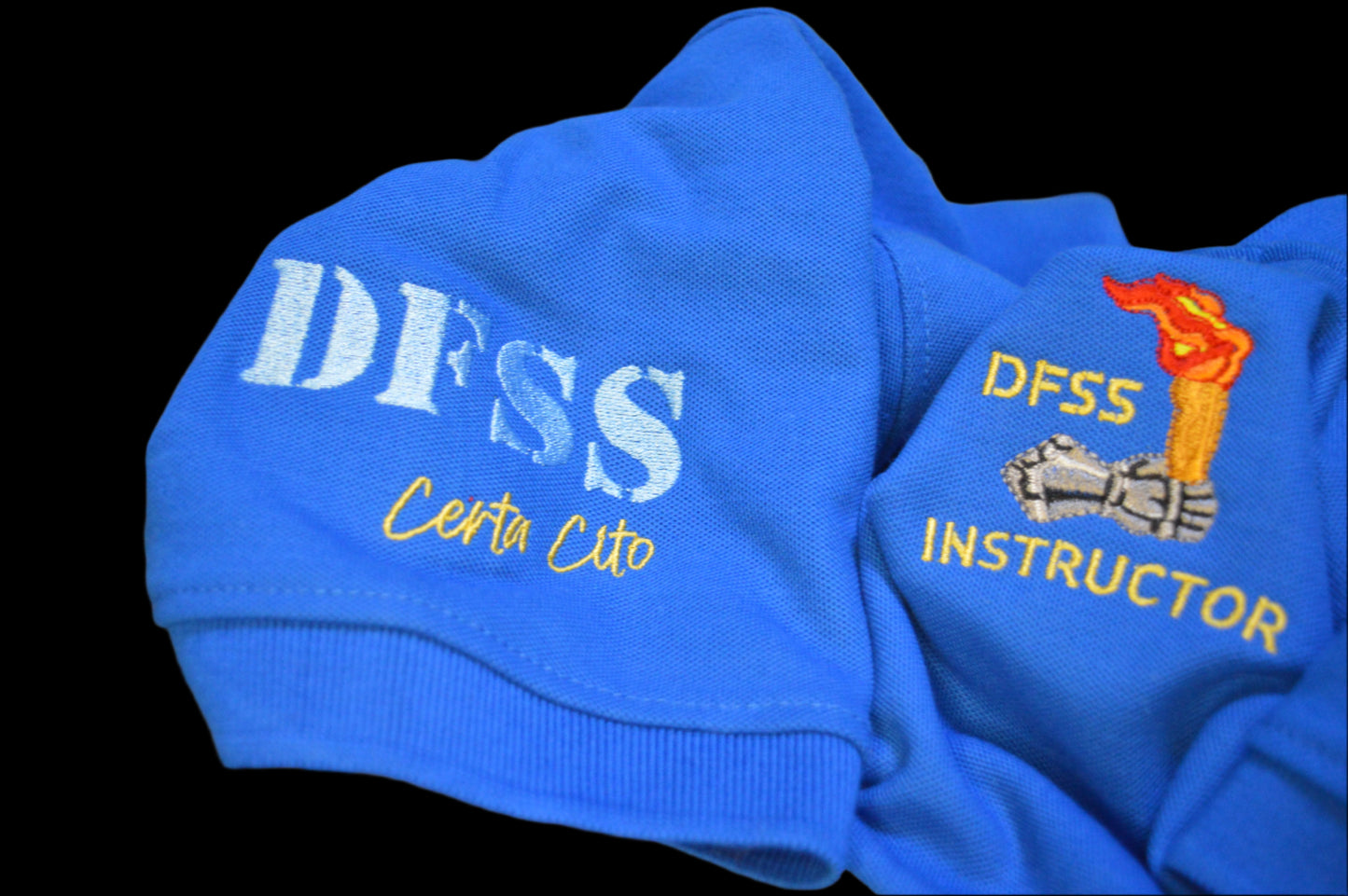 DFSS 100-Year Centenary Instructor Polo Shirt
