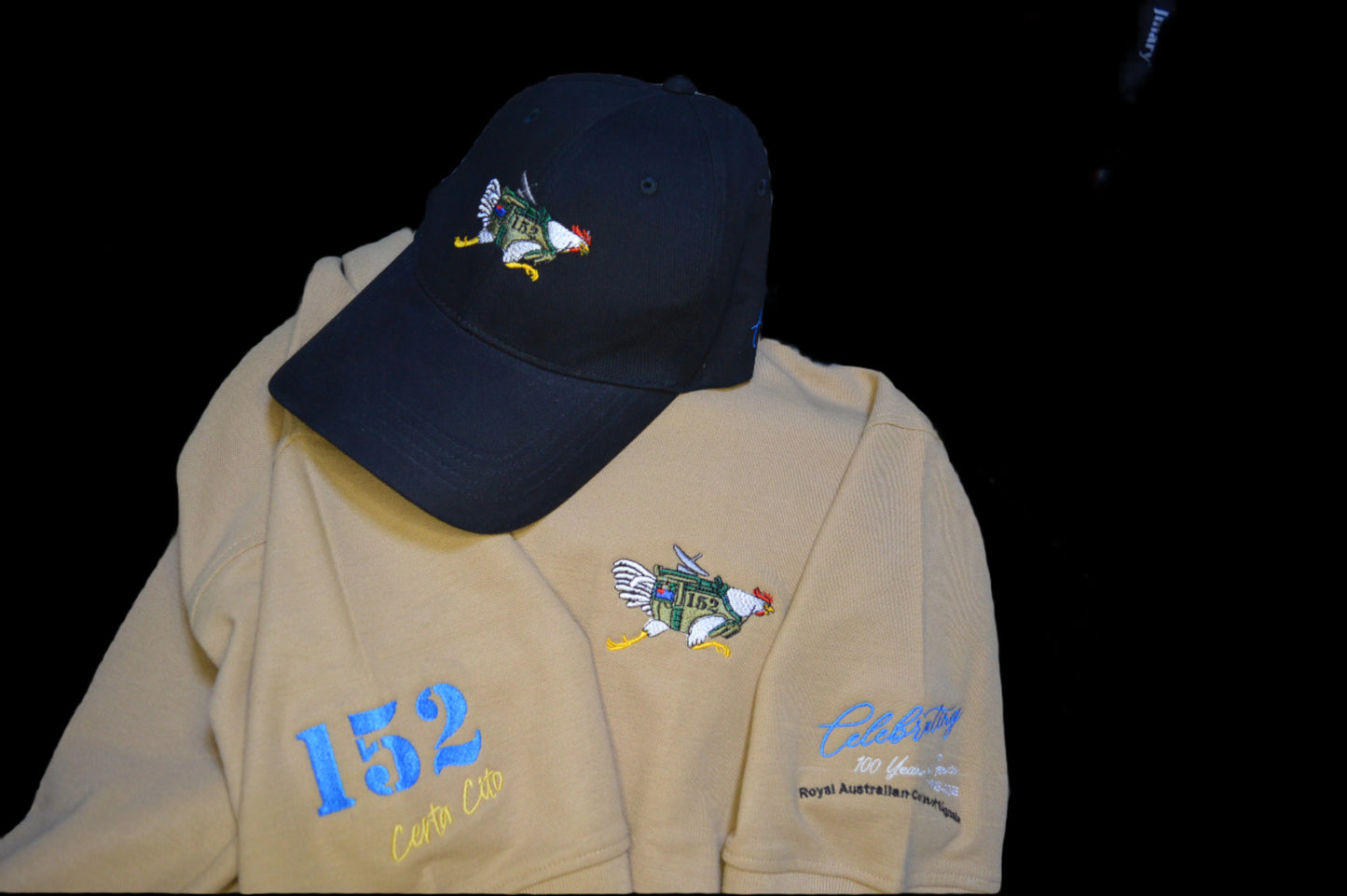 152 Signal Squadron (SASR) 100-Year Centenary Polo Shirt