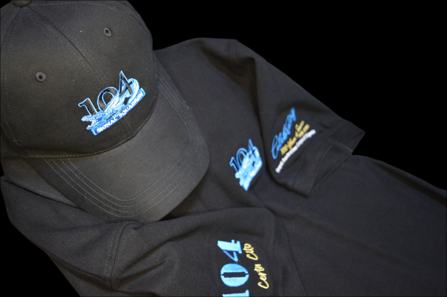 104 Signal Squadron (104 Sig Sqn) "Crocodile" 100-Year Centenary Hat