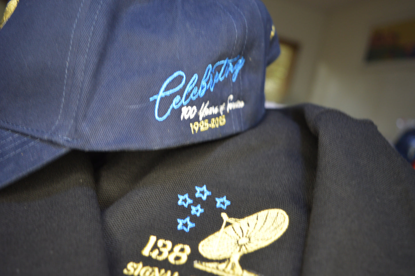 138 Signal Squadron Centenary Hat