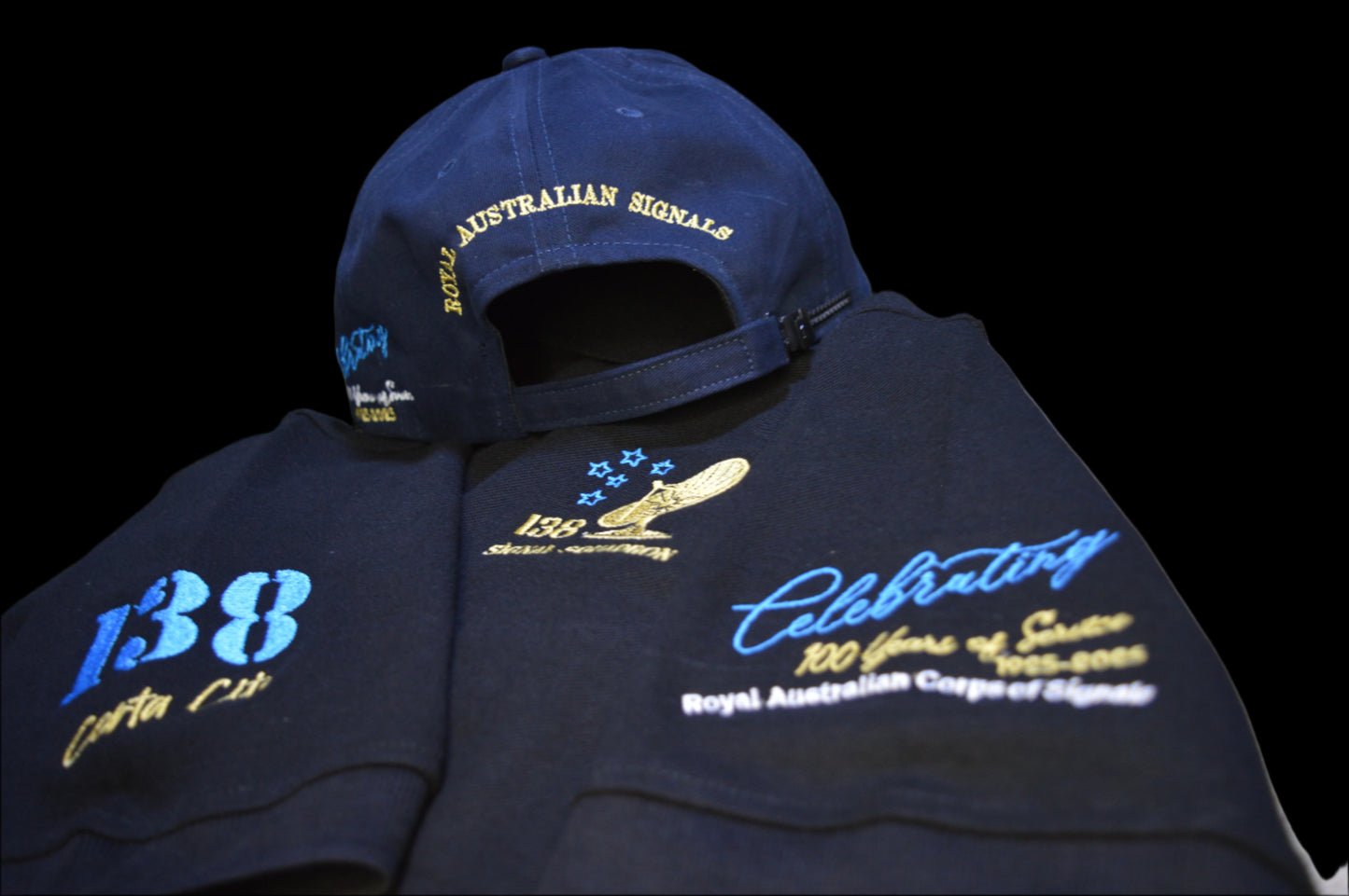 138 Signal Squadron 100-Year Centenary Polo Shirt