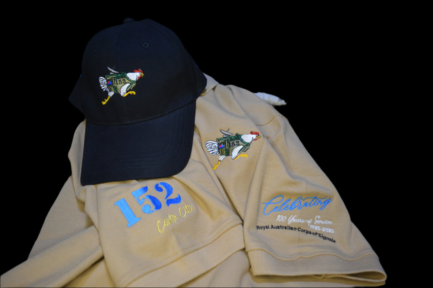 152 Signal Squadron (SASR) 100-Year Centenary Hat