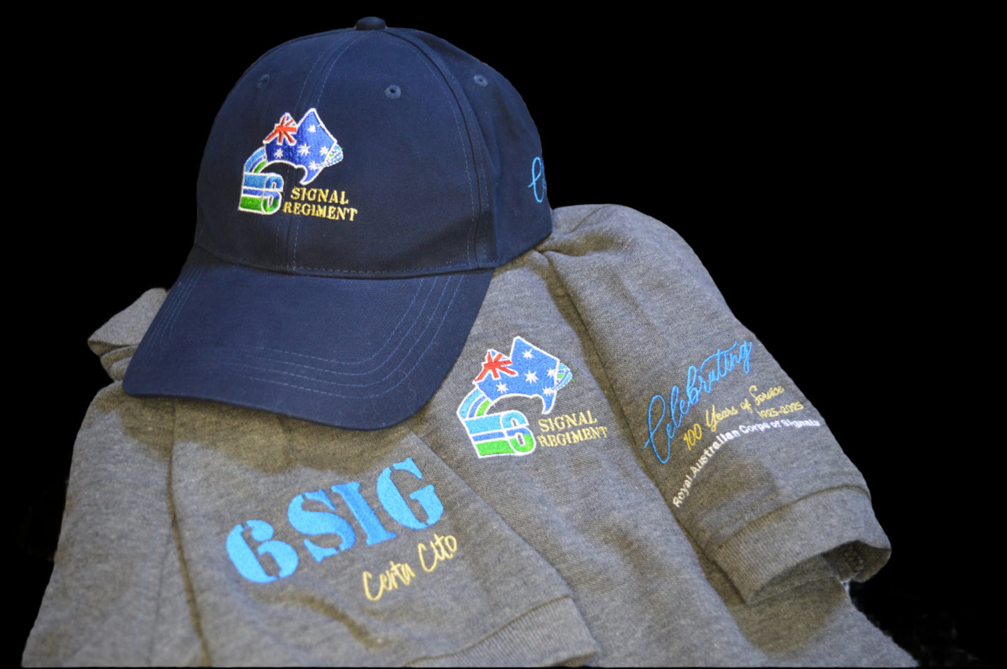 6th Signal Regiment (6 Sig Regt) 100-Year Centenary Hat