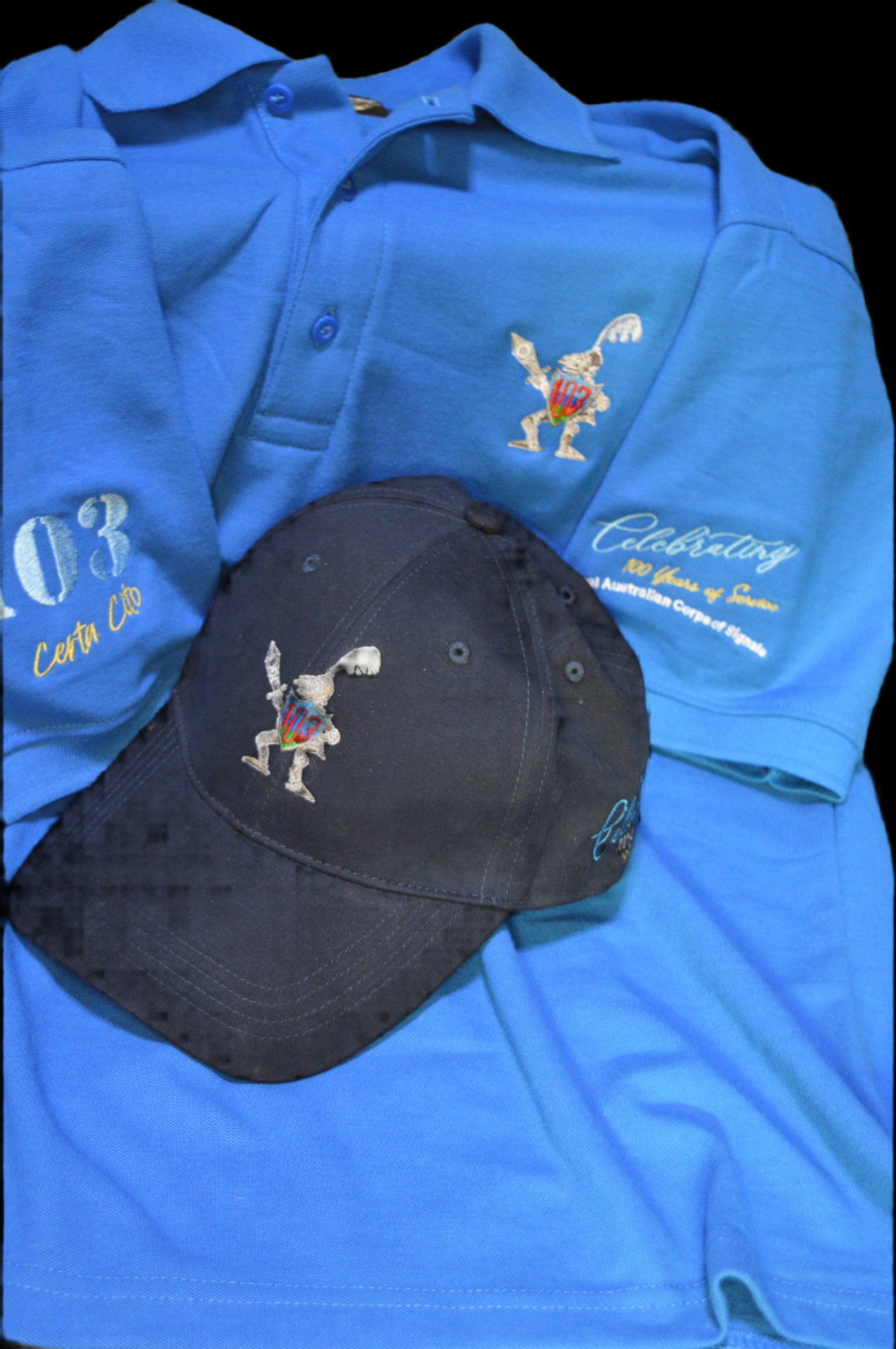 103 Signal Squadron (103 Sig Sqn) 100-Year Centenary Hat