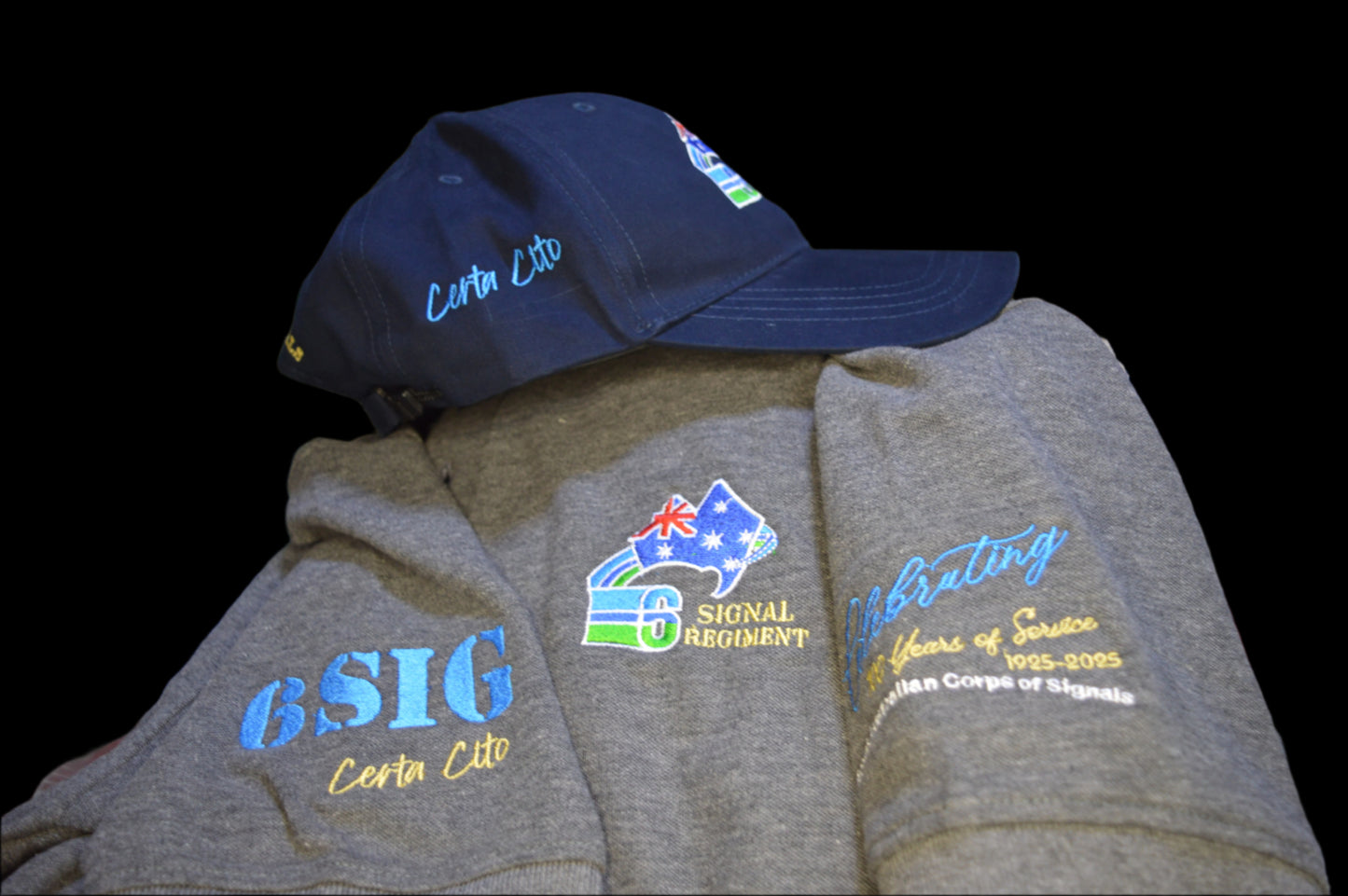 6th Signal Regiment (6 Sig Regt) 100-Year Centenary Polo Shirt