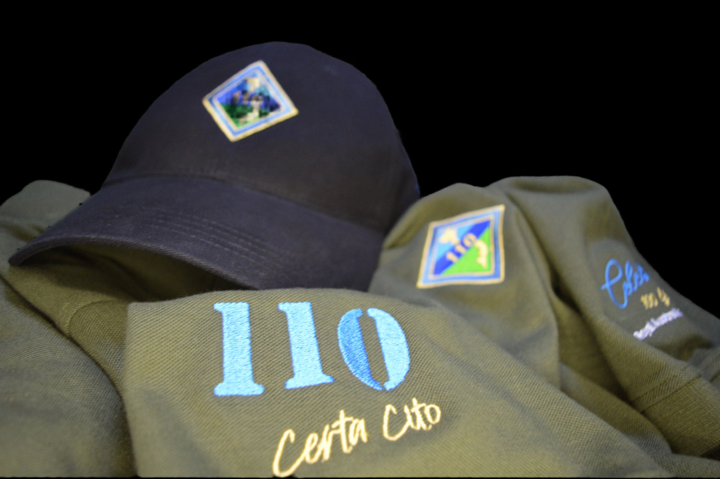 110 Signal Squadron Vietnam Era Polo Shirt – 100-Year Centenary Collection