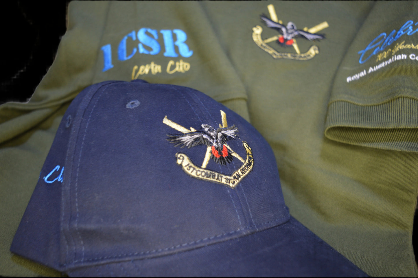 1st Combat Signal Regiment (1 CSR) 100-Year Centenary Polo Shirt