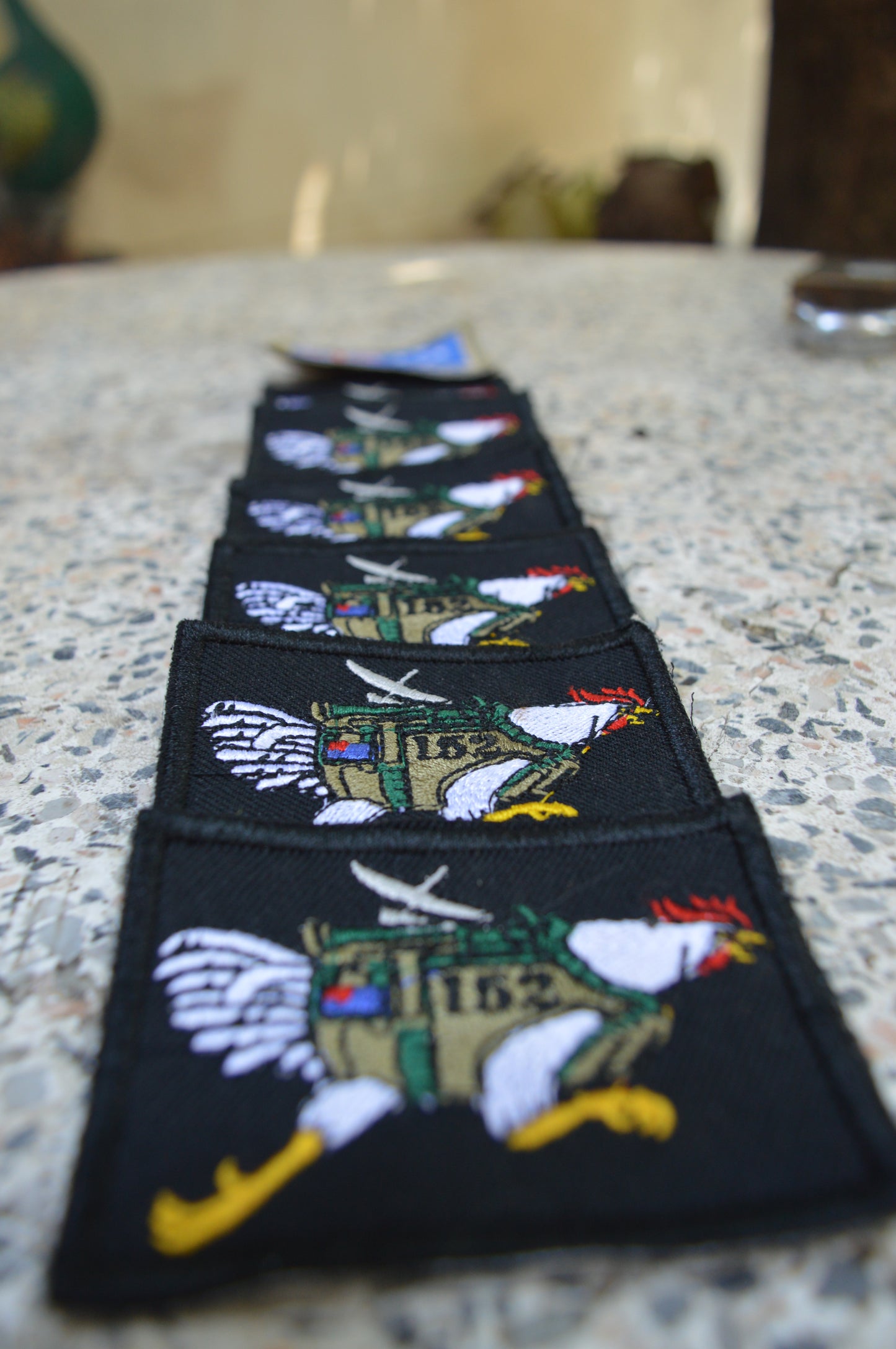 🦅 NEW: 152 Sig Sqn Battle Chook Tactical Patch! 🦅