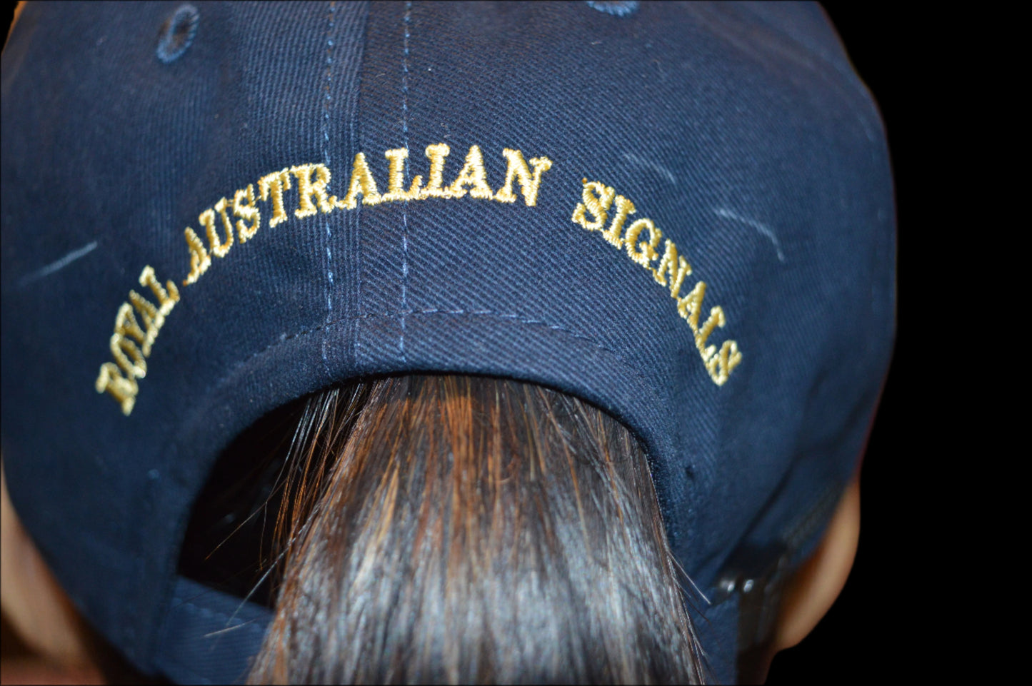 126 CT Signal Squadron 100-Year Centenary Hat