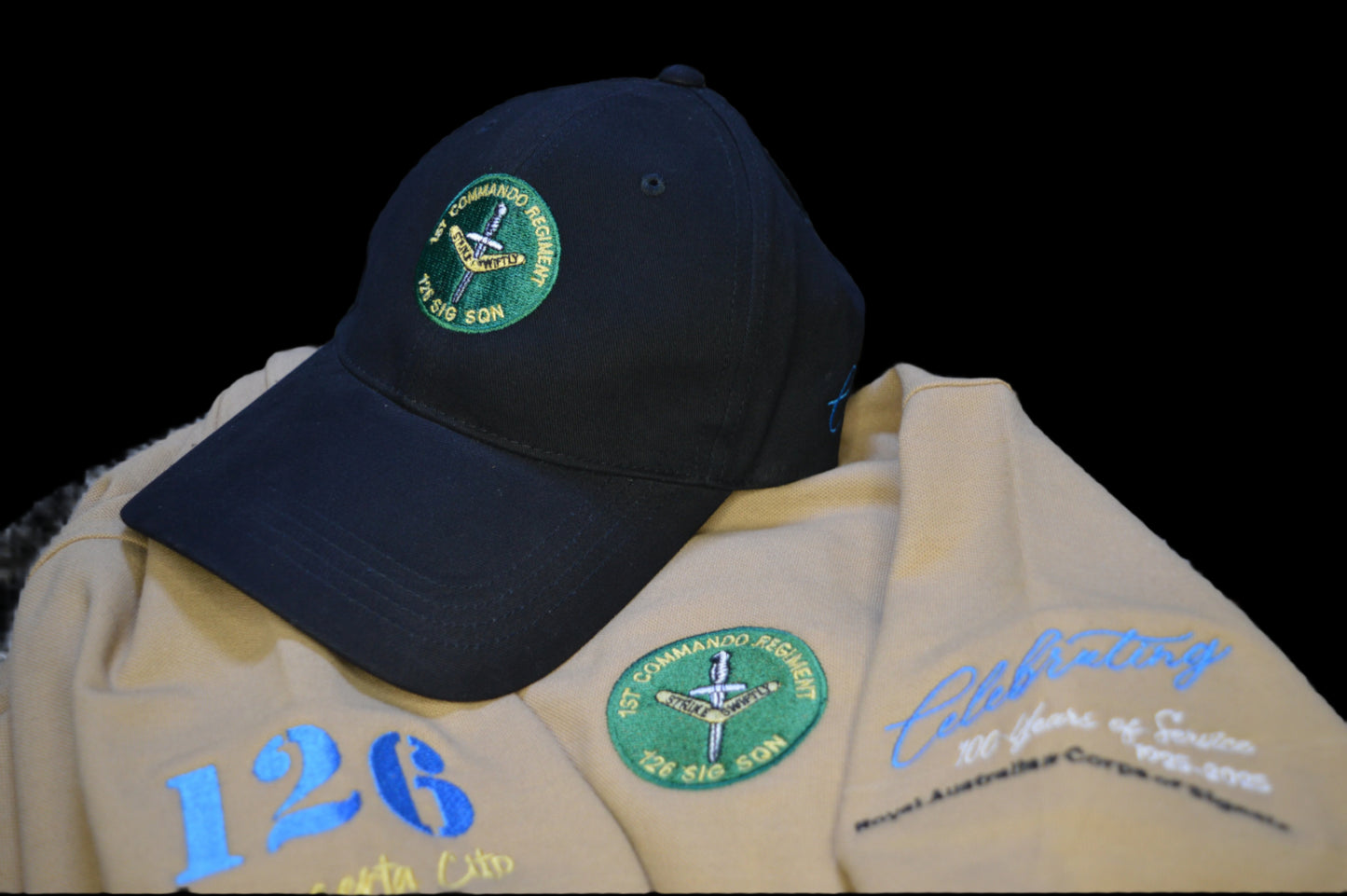 126 SIG SQN Commando's 90's Era 100-Year Centenary Hat