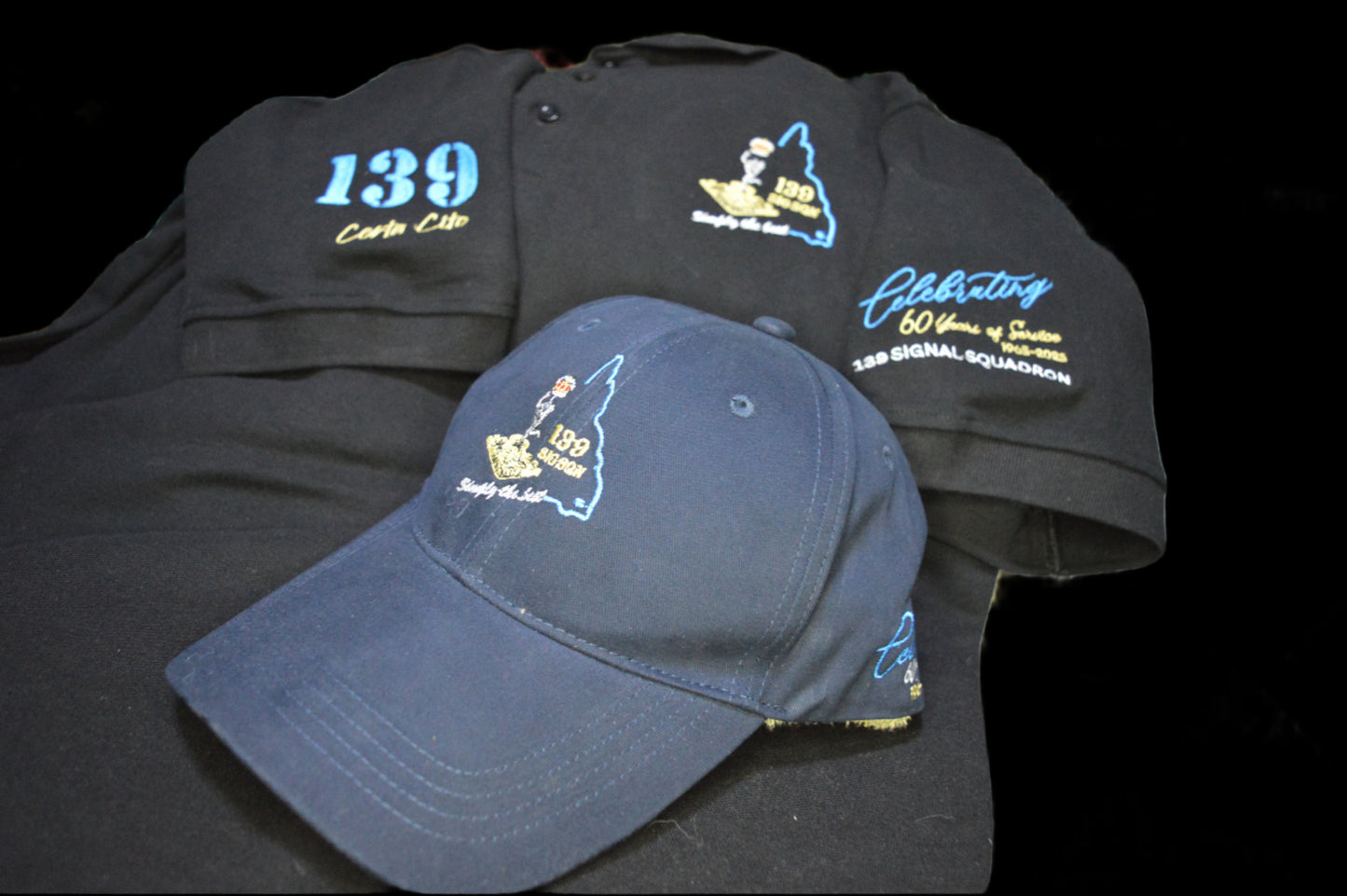 139 Signal Squadron 60-Year Anniversary Commemorative Hat