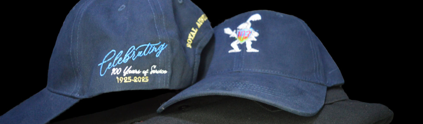 103 Signal Squadron (103 Sig Sqn) 60-Year Anniversary Hat