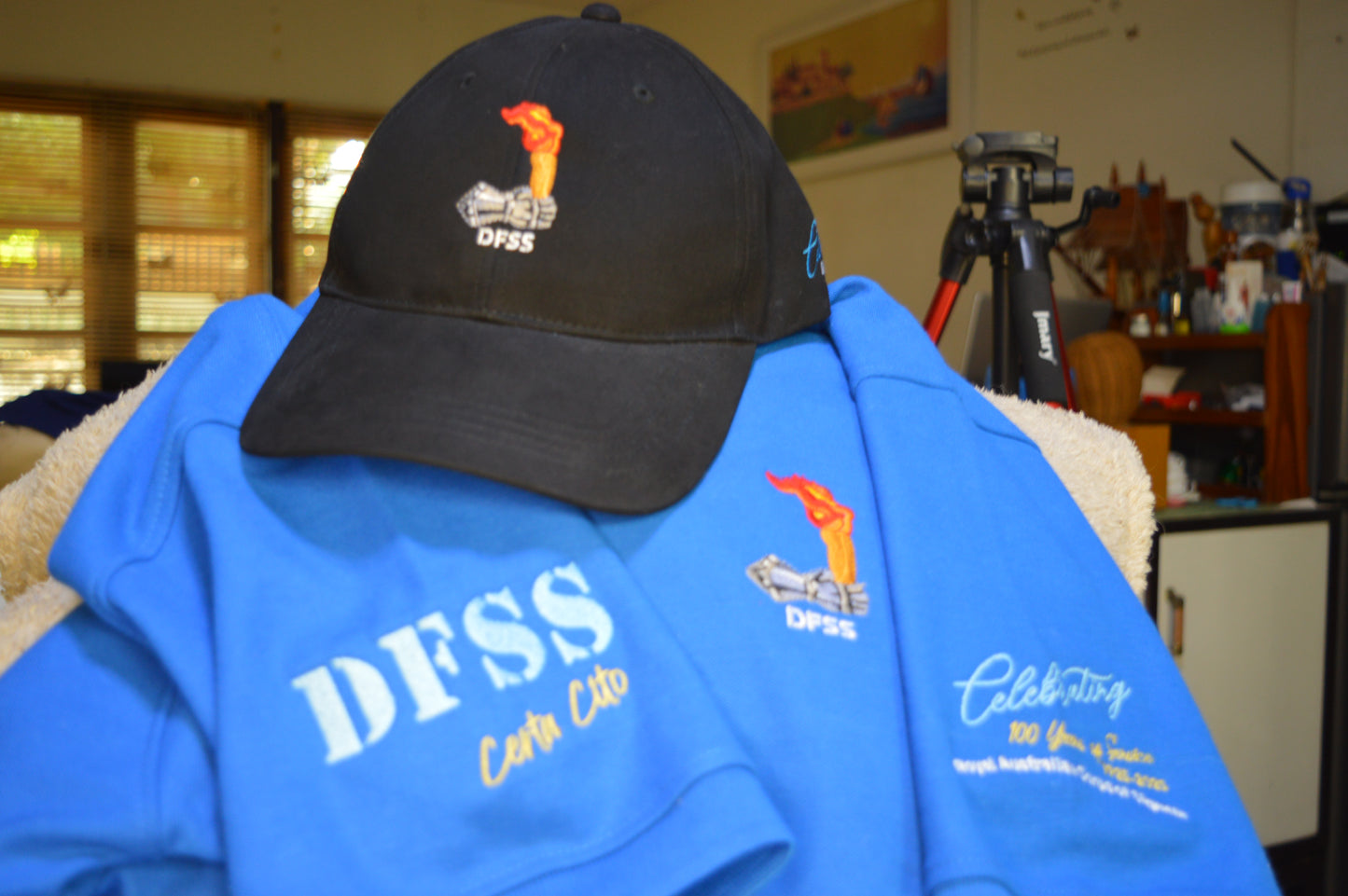 DFSS 100-Year Centenary Polo Shirt