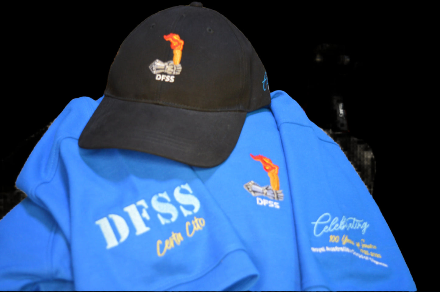 Defence Force School of Signals (DFSS) 100-Year Centenary Hat