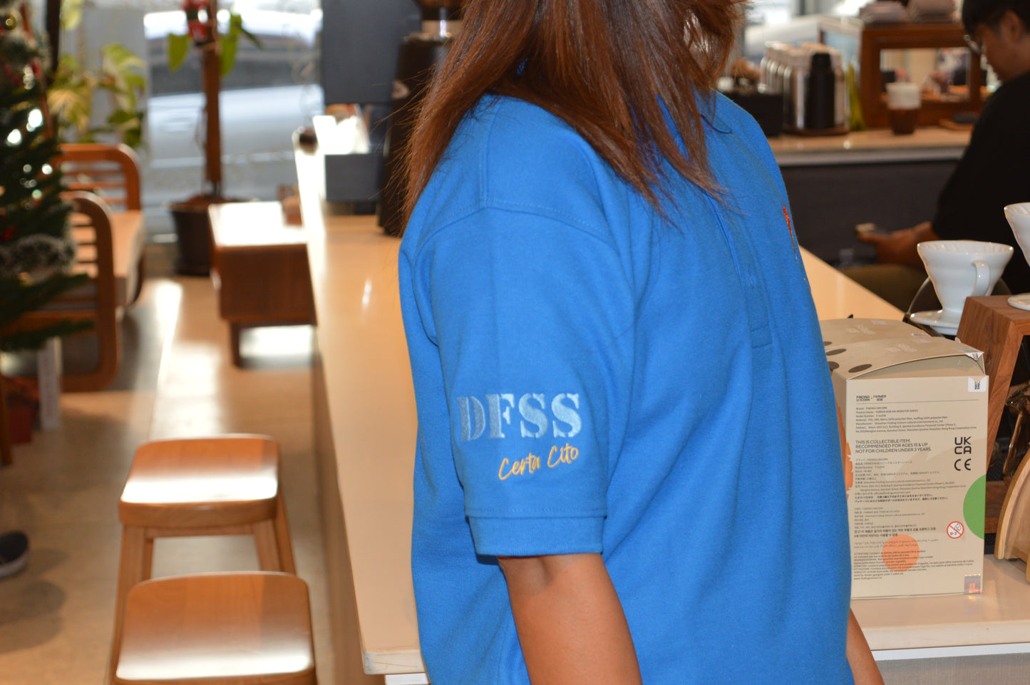 DFSS 100-Year Centenary Instructor Polo Shirt