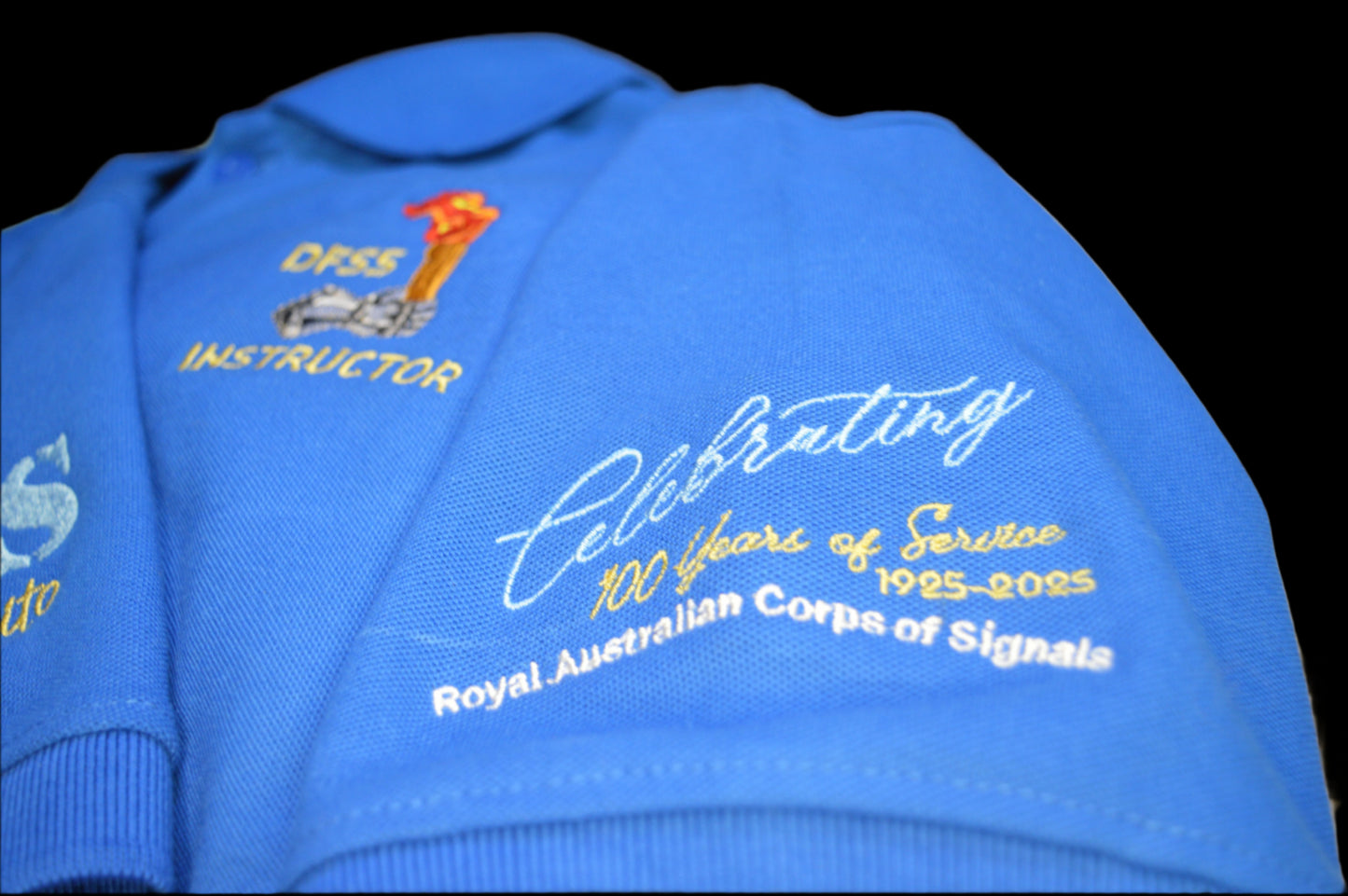 DFSS 100-Year Centenary Instructor Polo Shirt