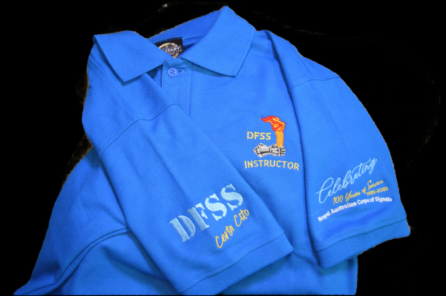 DFSS 100-Year Centenary Instructor Polo Shirt