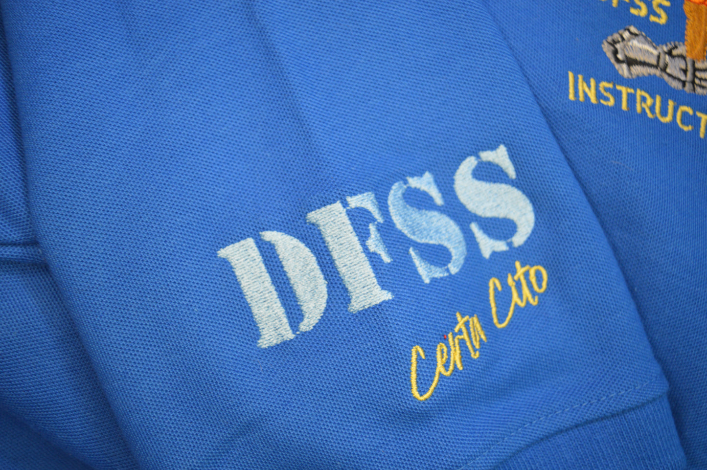 DFSS 100-Year Centenary Instructor Polo Shirt