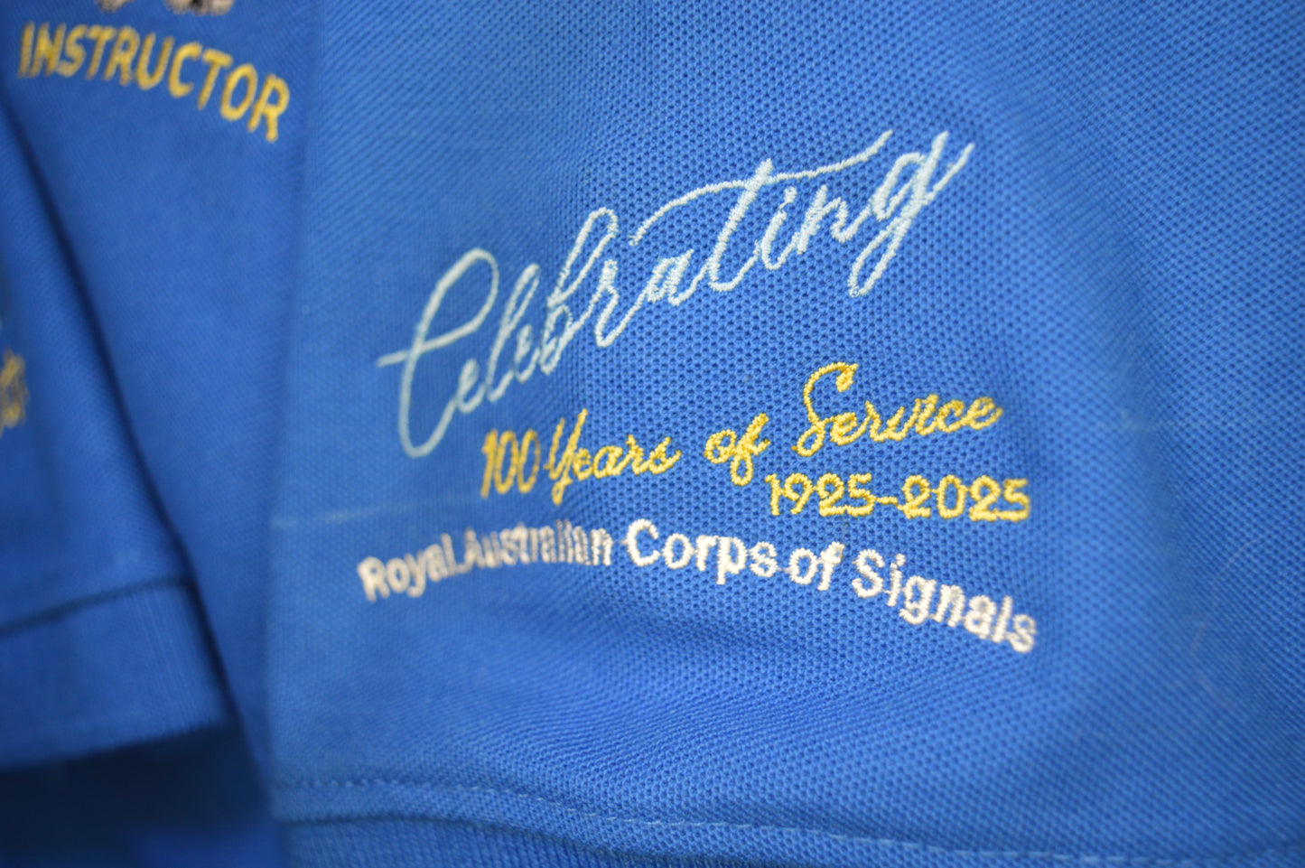 DFSS 100-Year Centenary Instructor Polo Shirt